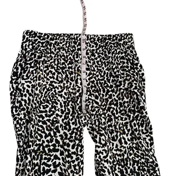 Cabi Pivot Spotted Jogger Pants Women S Animal Print Lounge Casual Travel 5680 - Picture 4 of 8